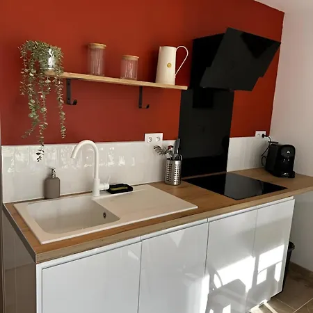 Apartment Cocon Du Luberon - Agreable T2 Charmant, Bien Situe Manosque