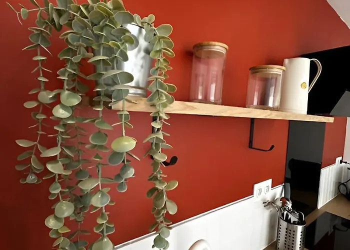 Cocon Du Luberon - Agreable T2 Charmant, Bien Situe 아파트 *