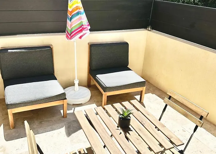 아파트 Cocon Du Luberon - Agreable T2 Charmant, Bien Situe *